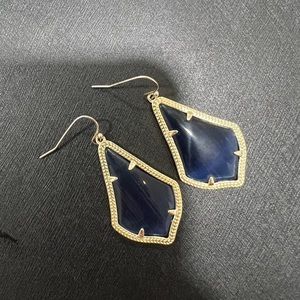 Kendra Scott small Alex earrings